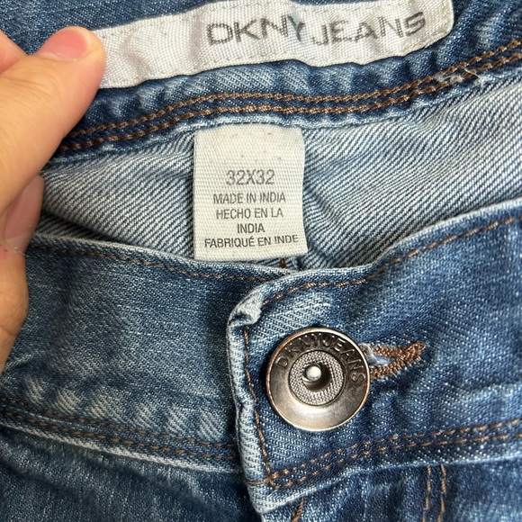 DKNY Straight Fit Jeans - Picture 3 of 7